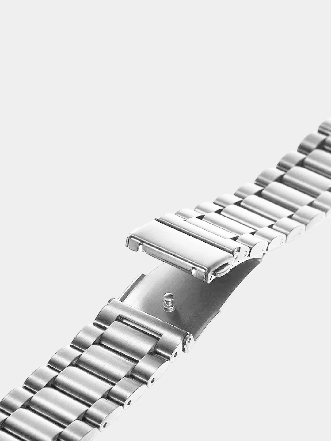Розовый ремешок для смарт-часов Apple Watch, стальной, блочный, металлический, 38-49 мм, ULTRA