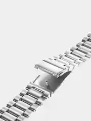 Розовый ремешок для смарт-часов Apple Watch, стальной, блочный, металлический, 38-49 мм, ULTRA