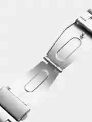Розовый ремешок для смарт-часов Apple Watch, стальной, блочный, металлический, 38-49 мм, ULTRA