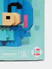 Голубой детский 3D конструктор, игрушка развивающая
