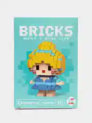 Горчичный детский 3D конструктор, игрушка развивающая