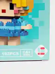 Горчичный детский 3D конструктор, игрушка развивающая