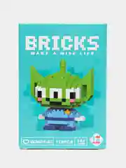 Зеленый детский 3D конструктор, игрушка развивающая
