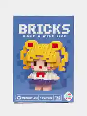 Золотой детский 3D конструктор, игрушка развивающая