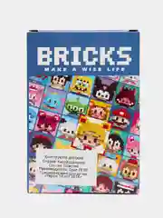 Золотой детский 3D конструктор, игрушка развивающая
