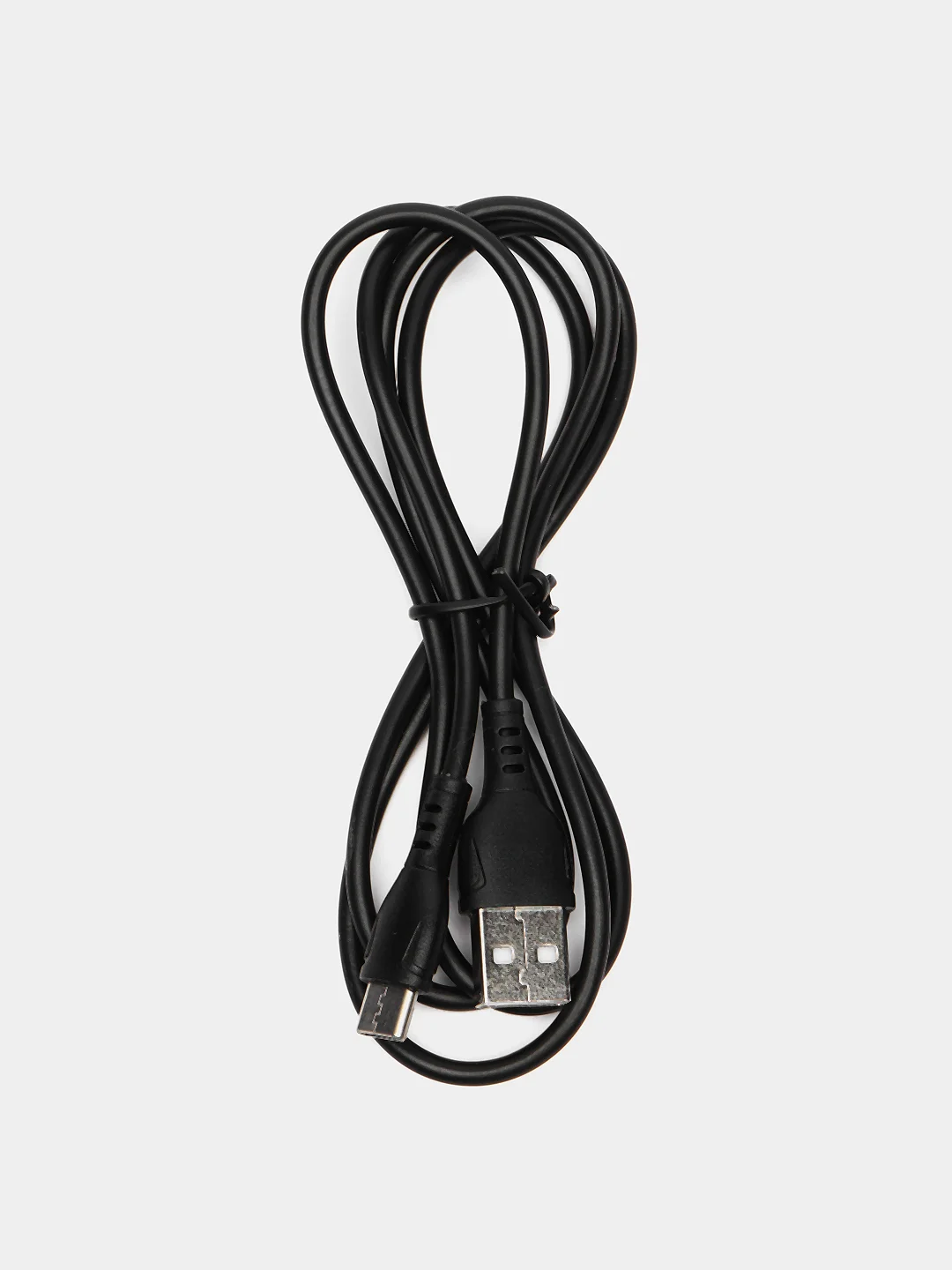 Черный кабель для передачи данных и зарядки мобильных устройств USB - Type-C BOROFONE BX51, 1 м