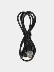 Черный кабель для передачи данных и зарядки мобильных устройств USB - Type-C BOROFONE BX51, 1 м