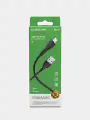 Черный кабель для передачи данных и зарядки мобильных устройств USB - micro USB BOROFONE BX51, 1 м