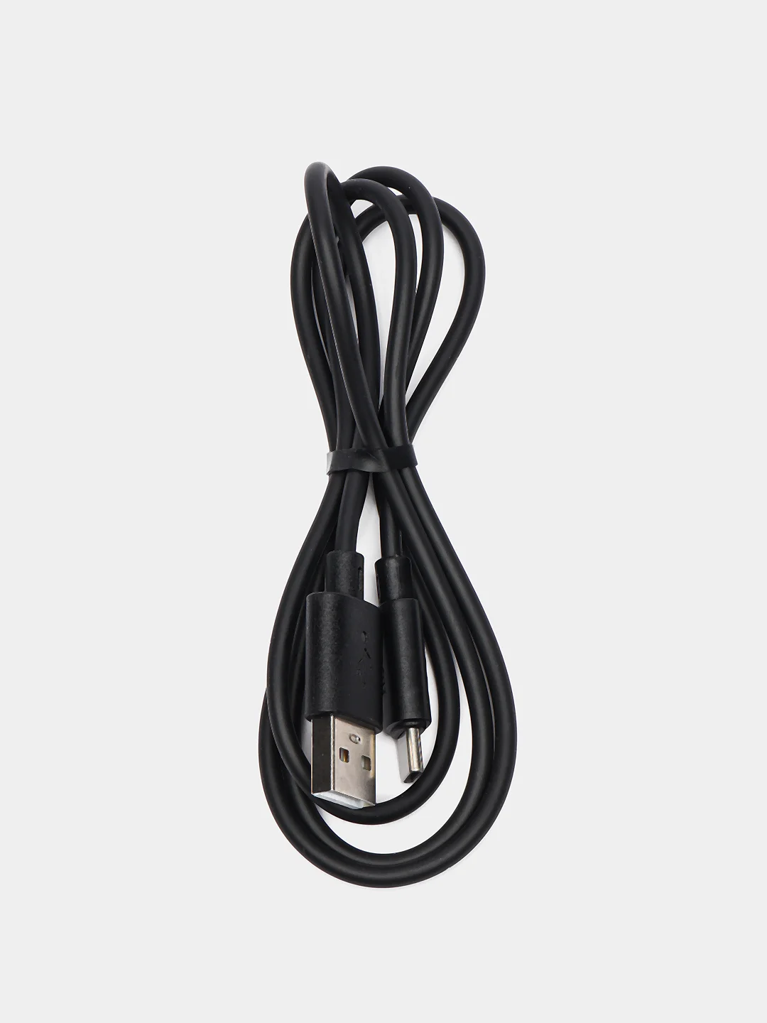 Черный кабель для передачи данных и зарядки мобильных устройств USB - Type-C HOCO X88, 1 м, черный