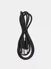 Черный кабель для передачи данных и зарядки мобильных устройств USB - Type-C HOCO X88, 1 м, черный
