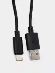 Черный кабель для передачи данных и зарядки мобильных устройств USB - Type-C HOCO X88, 1 м, черный