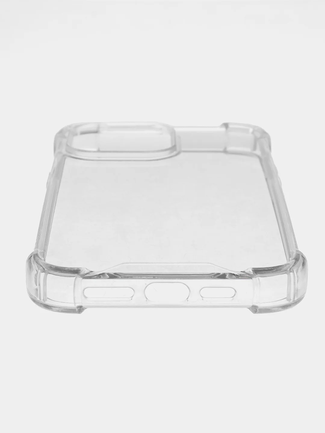 Прозрачный чехол Armor противоударный на iPhone 11,12/12 Pro,13 Pro,14,15 Plus с усиленными углами