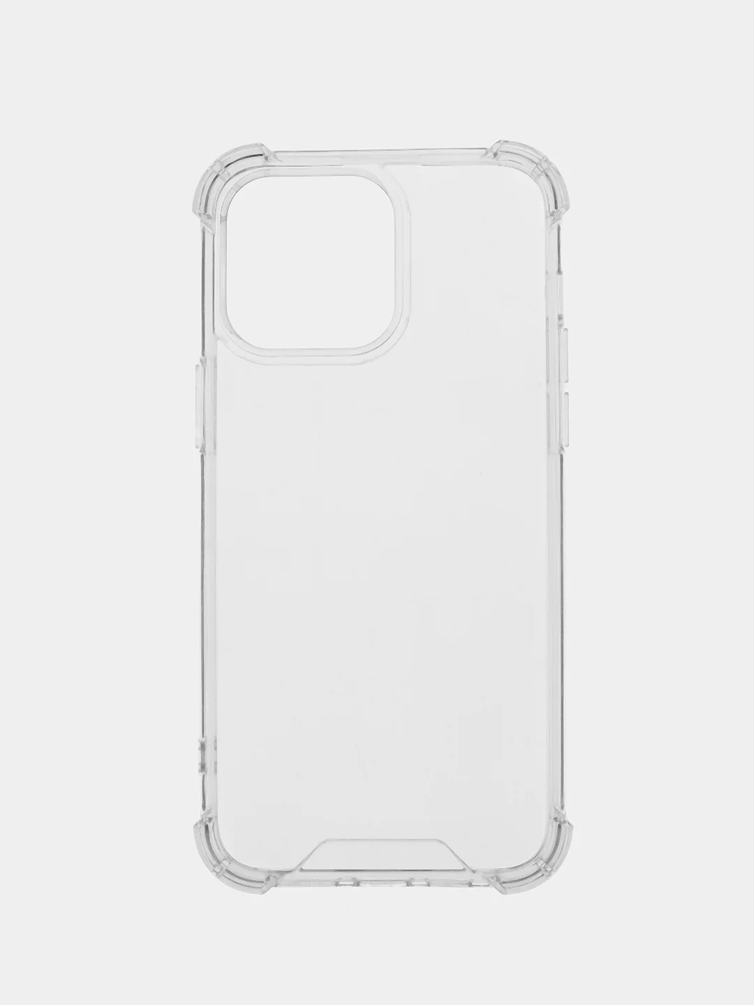 Прозрачный чехол Armor противоударный на iPhone 11,12/12 Pro,13 Pro,14,15 Plus с усиленными углами