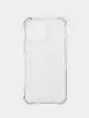 Прозрачный чехол Armor противоударный на iPhone 11,12/12 Pro,13 Pro,14,15 Plus с усиленными углами