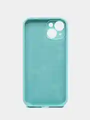 Бирюзовый чехол на iPhone 13 Pro, 13 mini, 13 Pro Max, 11 Pro, 14, 14 Pro силиконовый без логотипа