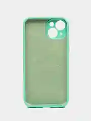 Салатовый чехол на iPhone 13 Pro, 13 mini, 13 Pro Max, 11 Pro, 14, 14 Pro силиконовый без логотипа