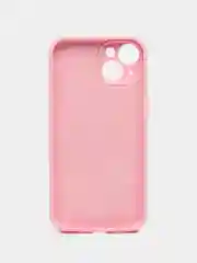Розовый чехол на iPhone 13 Pro, 13 mini, 13 Pro Max, 11 Pro, 14, 14 Pro силиконовый без логотипа