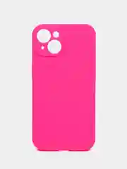 Фуксия чехол на iPhone 13 Pro, 13 mini, 13 Pro Max, 11 Pro, 14, 14 Pro силиконовый без логотипа