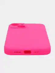Фуксия чехол на iPhone 13 Pro, 13 mini, 13 Pro Max, 11 Pro, 14, 14 Pro силиконовый без логотипа
