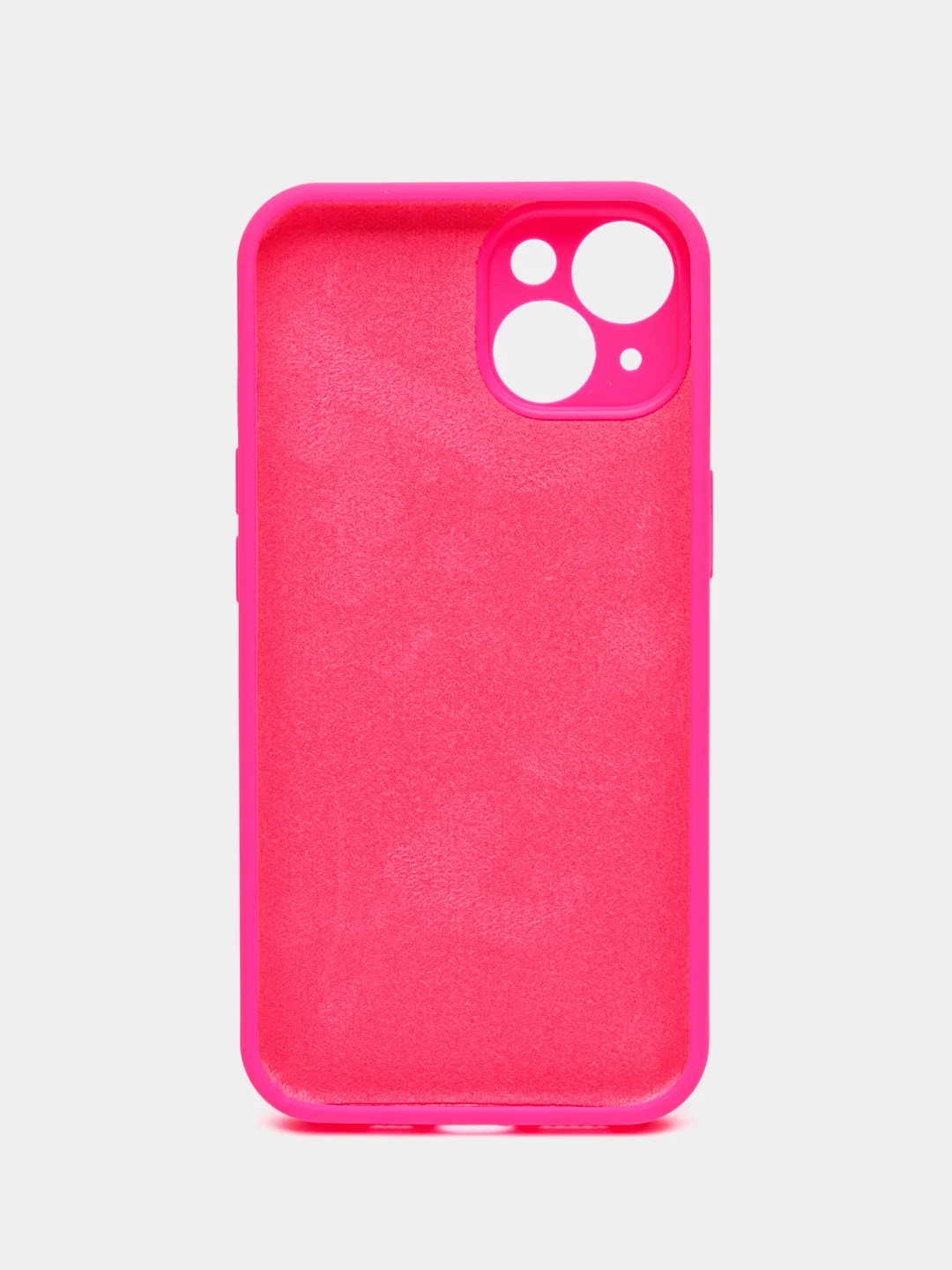 Фуксия чехол на iPhone 13 Pro, 13 mini, 13 Pro Max, 11 Pro, 14, 14 Pro силиконовый без логотипа