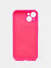 Фуксия чехол на iPhone 13 Pro, 13 mini, 13 Pro Max, 11 Pro, 14, 14 Pro силиконовый без логотипа