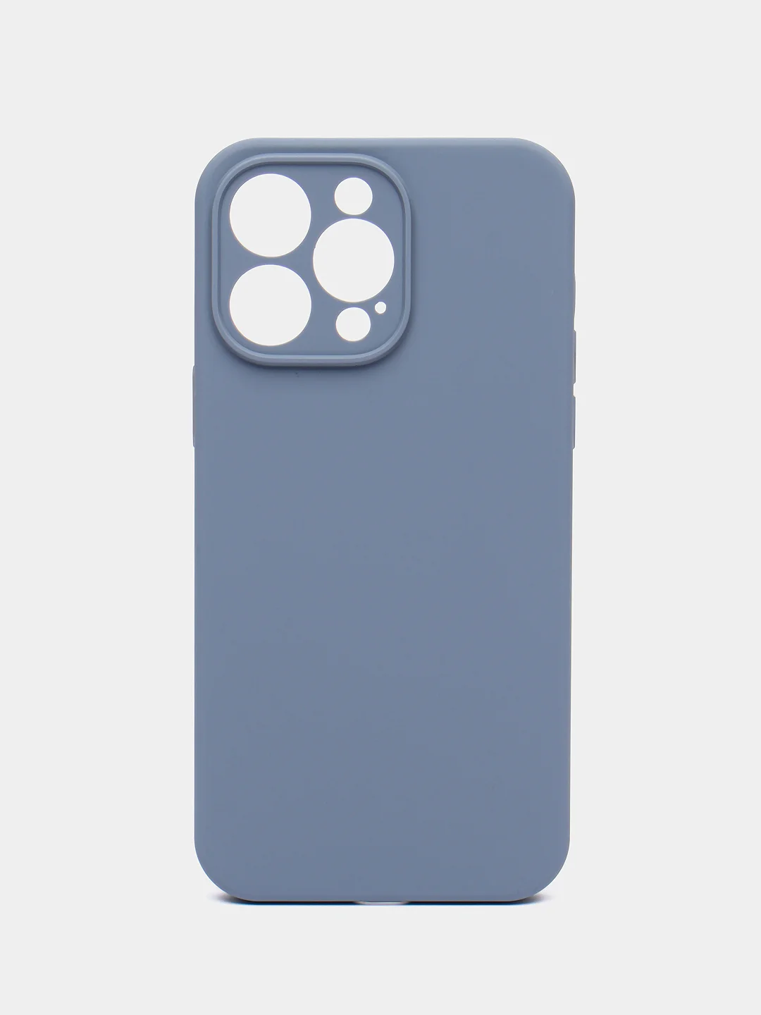 Лавандовый чехол на iPhone 13 Pro, 13 mini, 13 Pro Max, 11 Pro, 14, 14 Pro силиконовый без логотипа