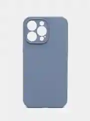 Лавандовый чехол на iPhone 13 Pro, 13 mini, 13 Pro Max, 11 Pro, 14, 14 Pro силиконовый без логотипа