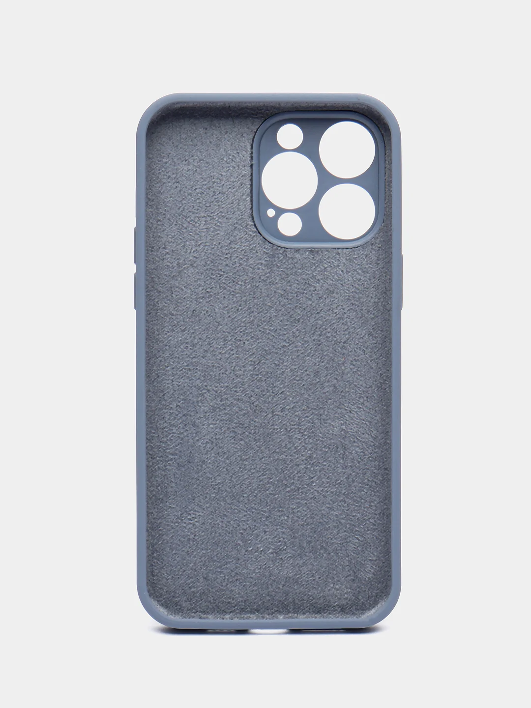 Лавандовый чехол на iPhone 13 Pro, 13 mini, 13 Pro Max, 11 Pro, 14, 14 Pro силиконовый без логотипа