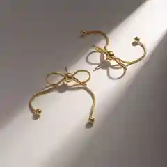 IDILLIYA / Женские серьги бантики