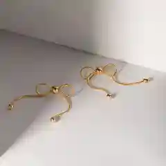 IDILLIYA / Женские серьги бантики