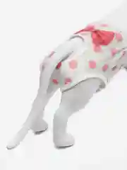 Розовый трусы гигиенические для собак многоразовые