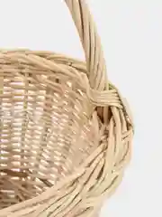 Корзина плетенная ручной работы из ивовой лозы
