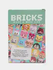 Коралловый детский 3D конструктор, игрушка развивающая