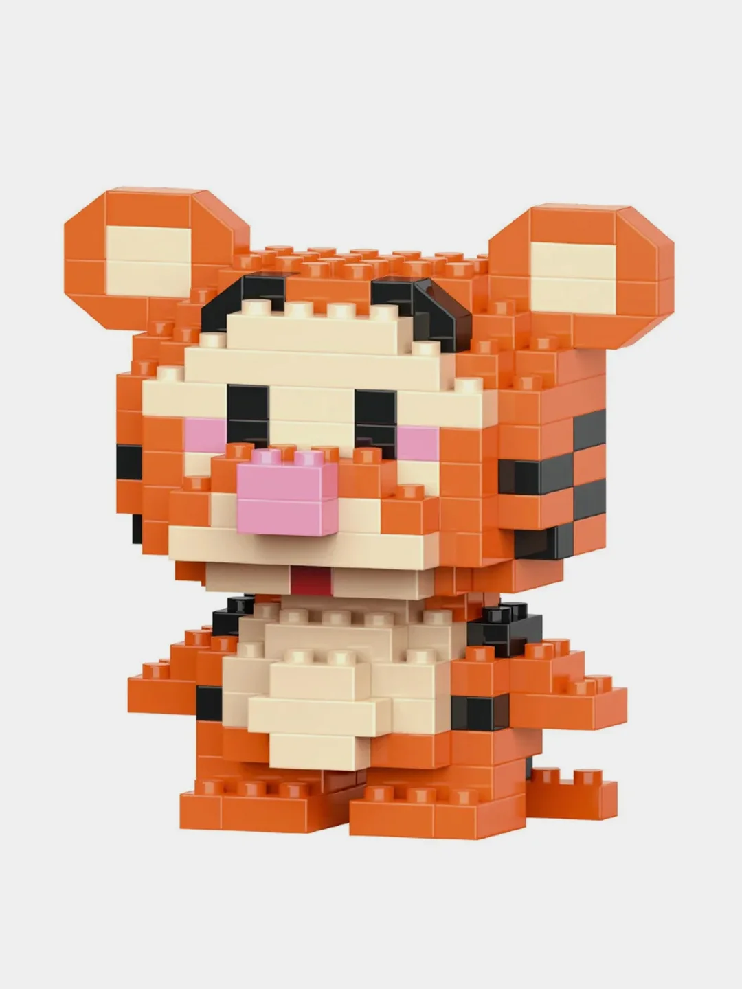 Красный детский 3D конструктор, игрушка развивающая