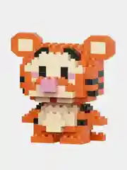 Красный детский 3D конструктор, игрушка развивающая