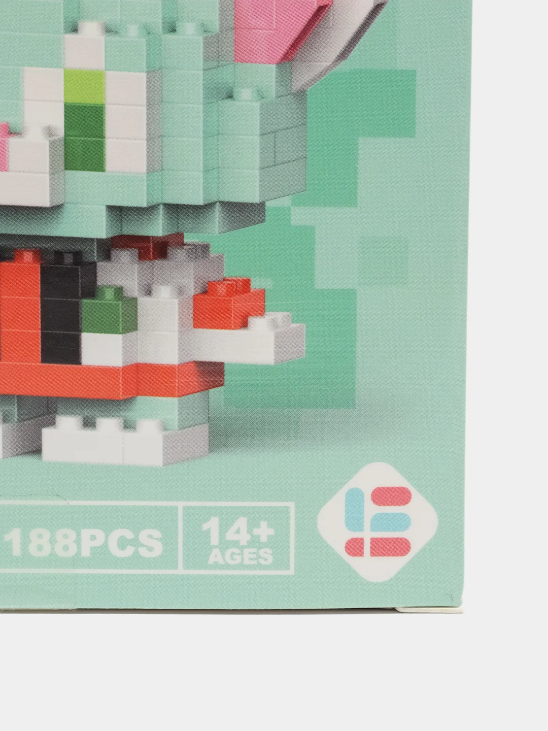 Лазурный детский 3D конструктор, игрушка развивающая