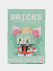 Лазурный детский 3D конструктор, игрушка развивающая