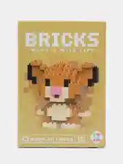 Лимонный детский 3D конструктор, игрушка развивающая