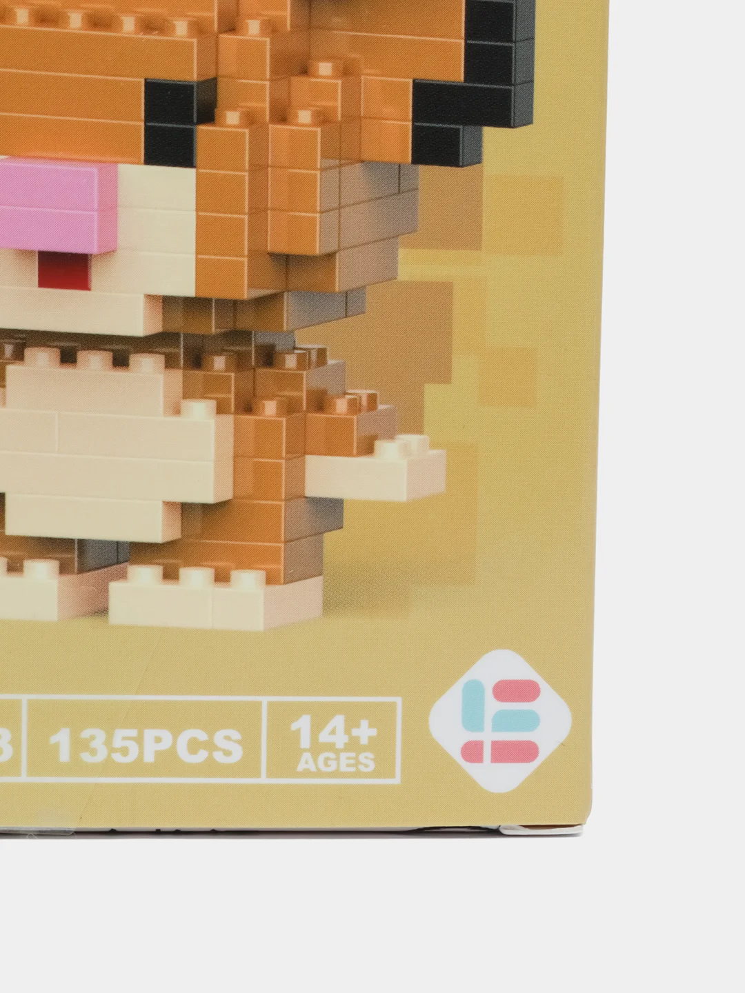 Лимонный детский 3D конструктор, игрушка развивающая