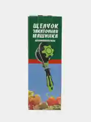 Зеленый закаточная машинка автомат