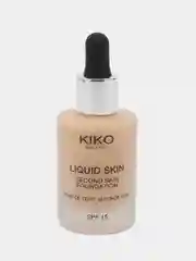Тональная основа SPF 15 / Тональный крем с эффектом второй кожи