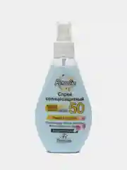 Солнцезащитный спрей водостойкий SPF 50 Floresan Peach Blossom, формула 249