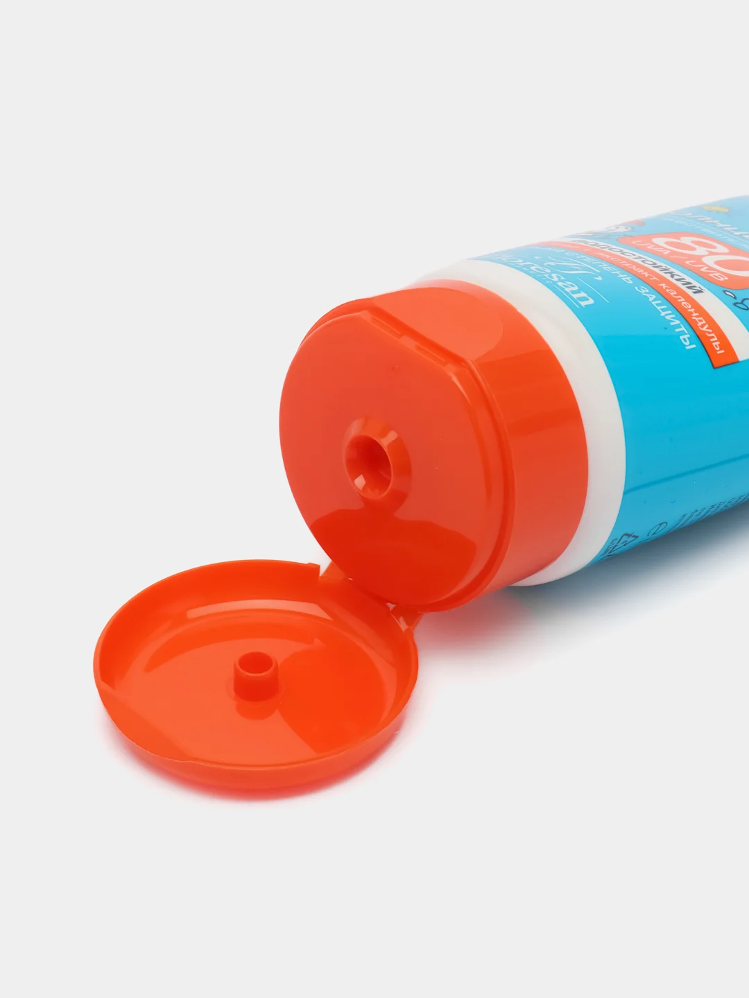 Солнцезащитный крем для чувствительной детской кожи SPF 80 Floresan, формула 404