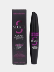 Тушь для ресниц черная, секрет раскошных ресниц