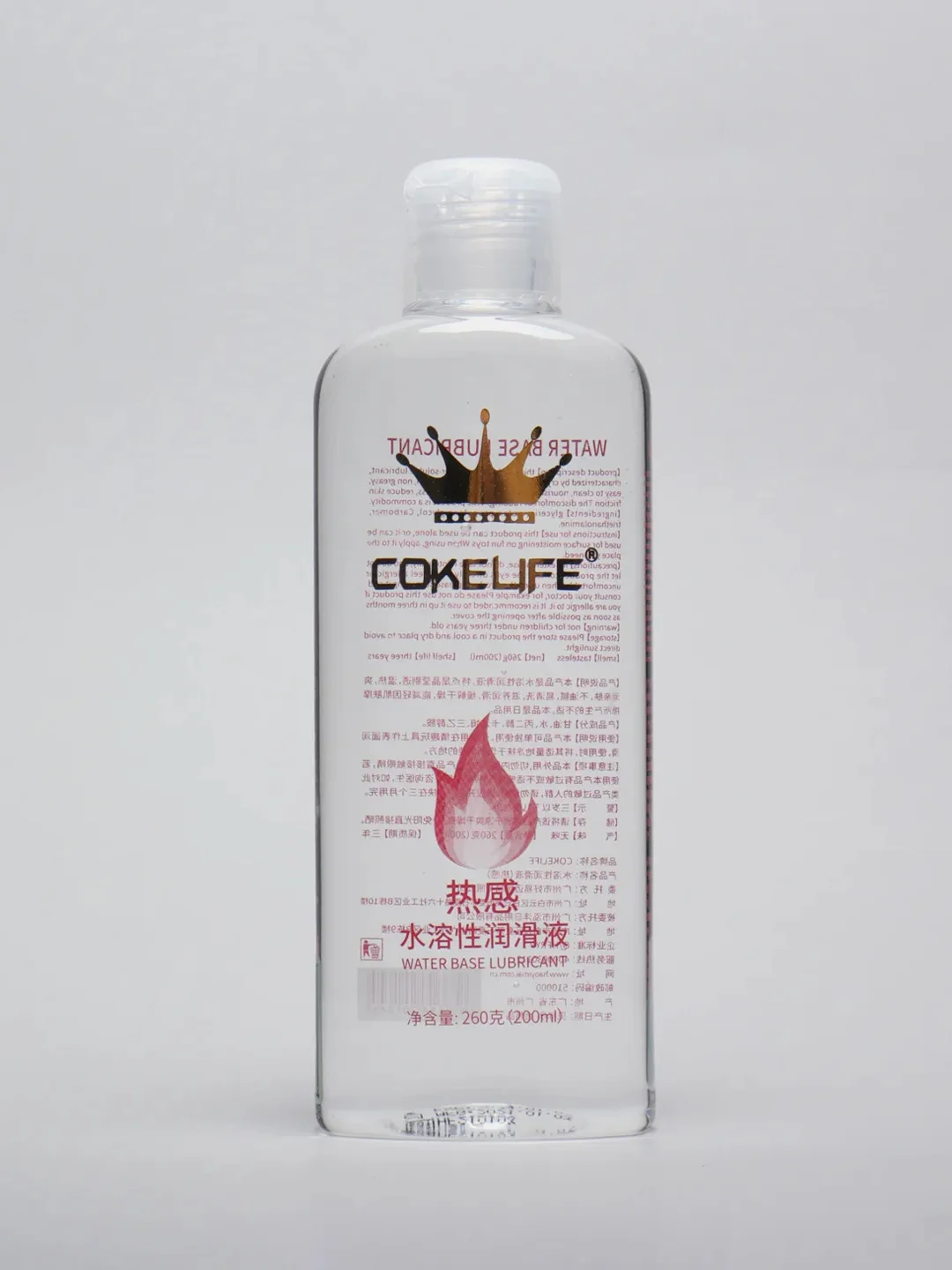 Красный интимная гель-смазка COKELIFE, 200 мл