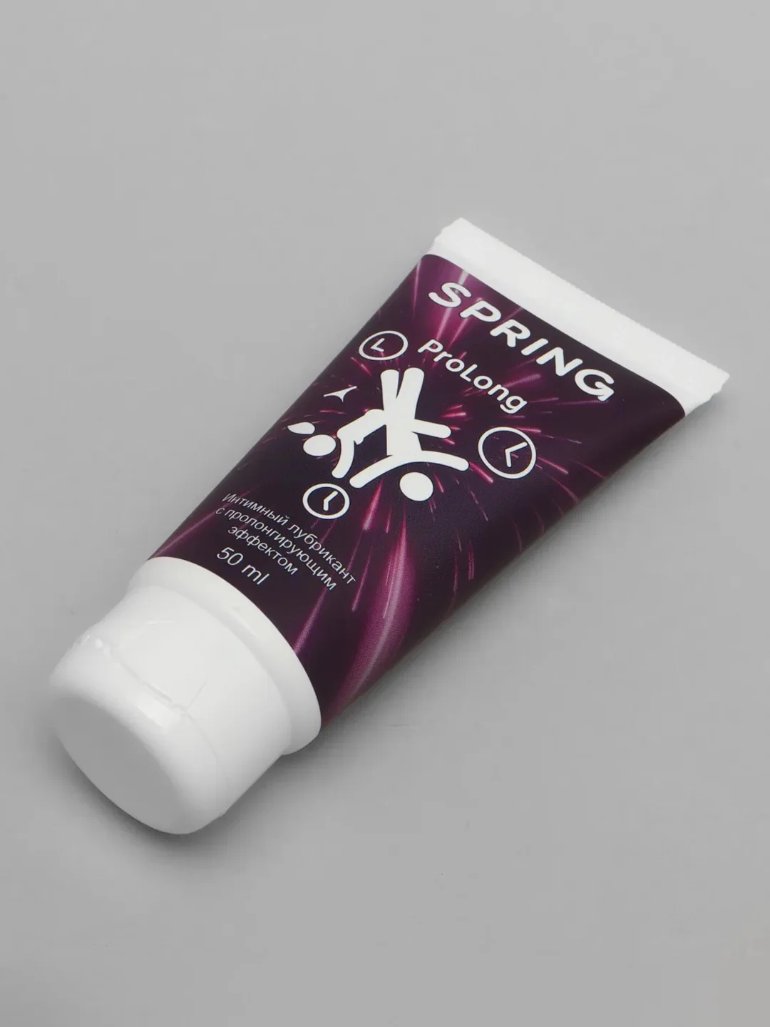 Гель-лубрикант Spring ProLong продлевающий, интимная гель смазка 50 мл