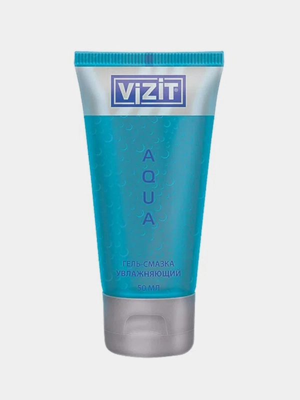Гель-смазка VIZIT AQUA, увлажняющий, 50 мл