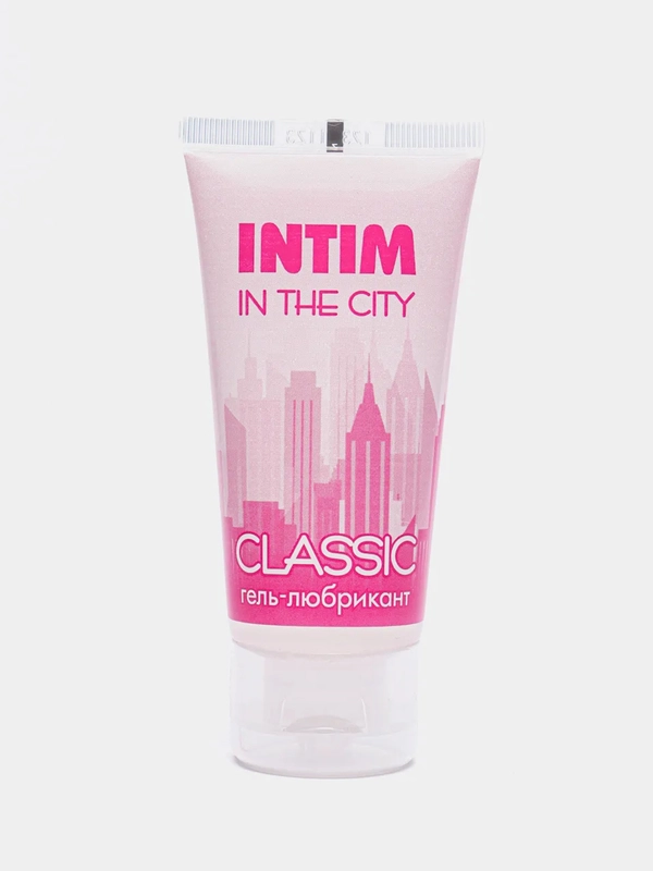 Гель-лубрикант Intim classic", 60 г
