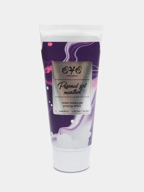Гель увлажняющий Oyo Personal Gel Mentol,с продлевающим эффектом, 50 мл