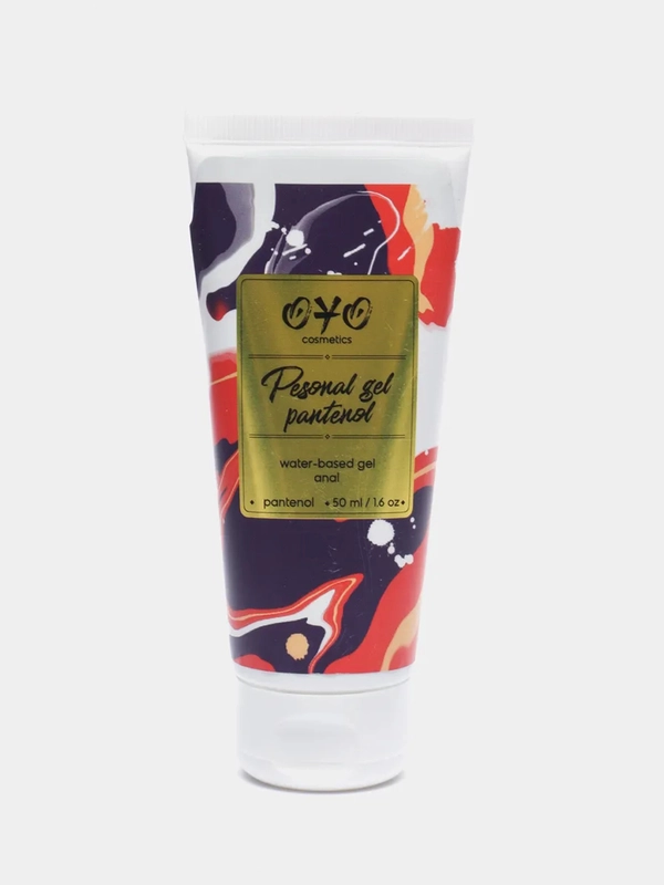 Гель увлажняющий Oyo Personal Gel Pantenol, анальный, на водной основе, 50 мл